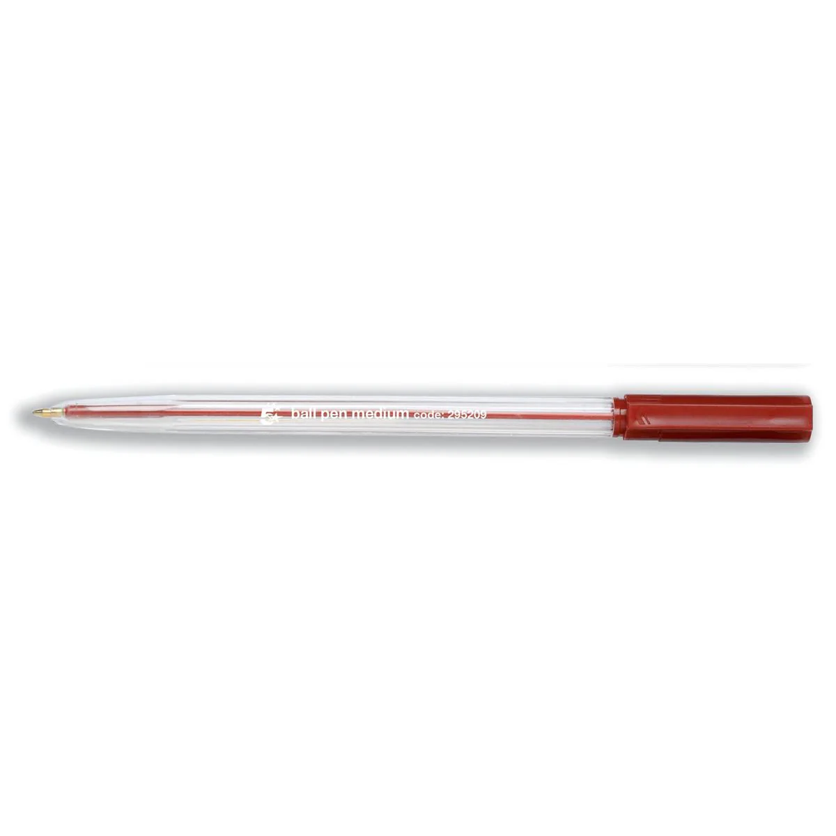 Q-Connect Ballpoint Pen Medium Red (Pack of 50) KF26041