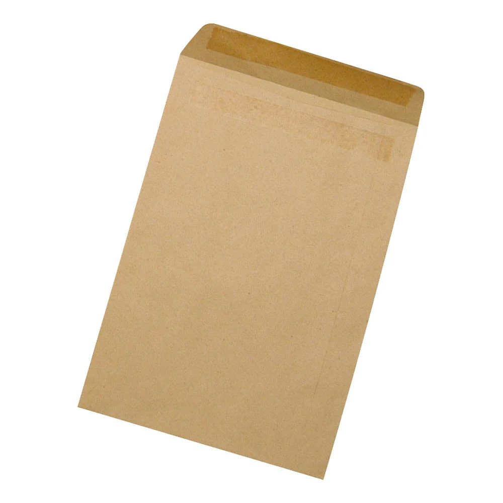 Q-Connect C5 Envelopes Pocket Self Seal 90gsm Manilla (Pack of 500) X1074/01
