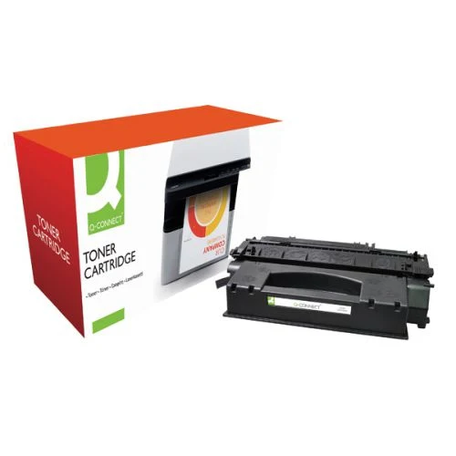 Q-Connect Compatible Solution HP 49X Black Toner Cartridge High Capacity Q5949X - Remanufactured