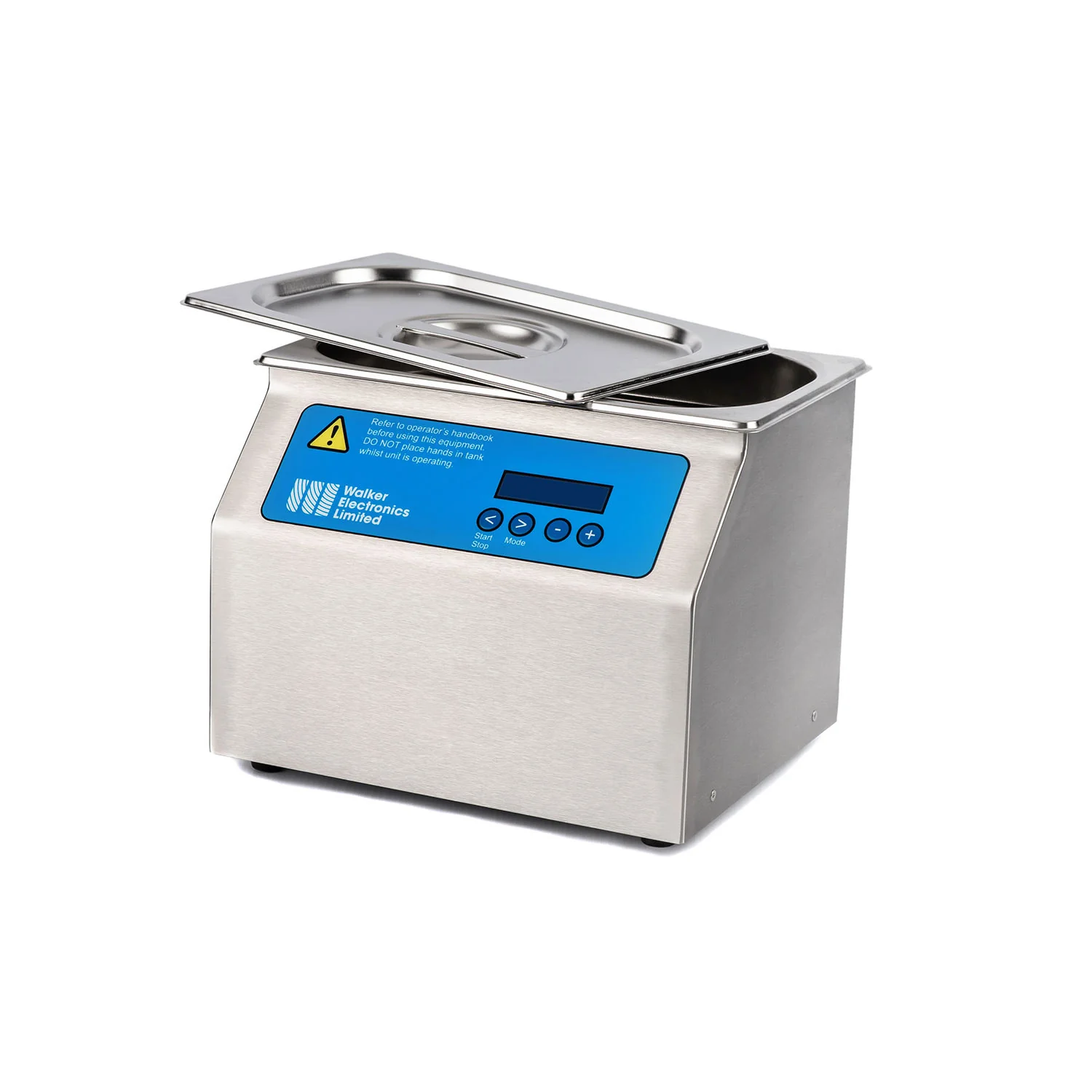 Q105 Ultrasonic Cleaner - HTM01-05 Compliant - 2L - Image 2