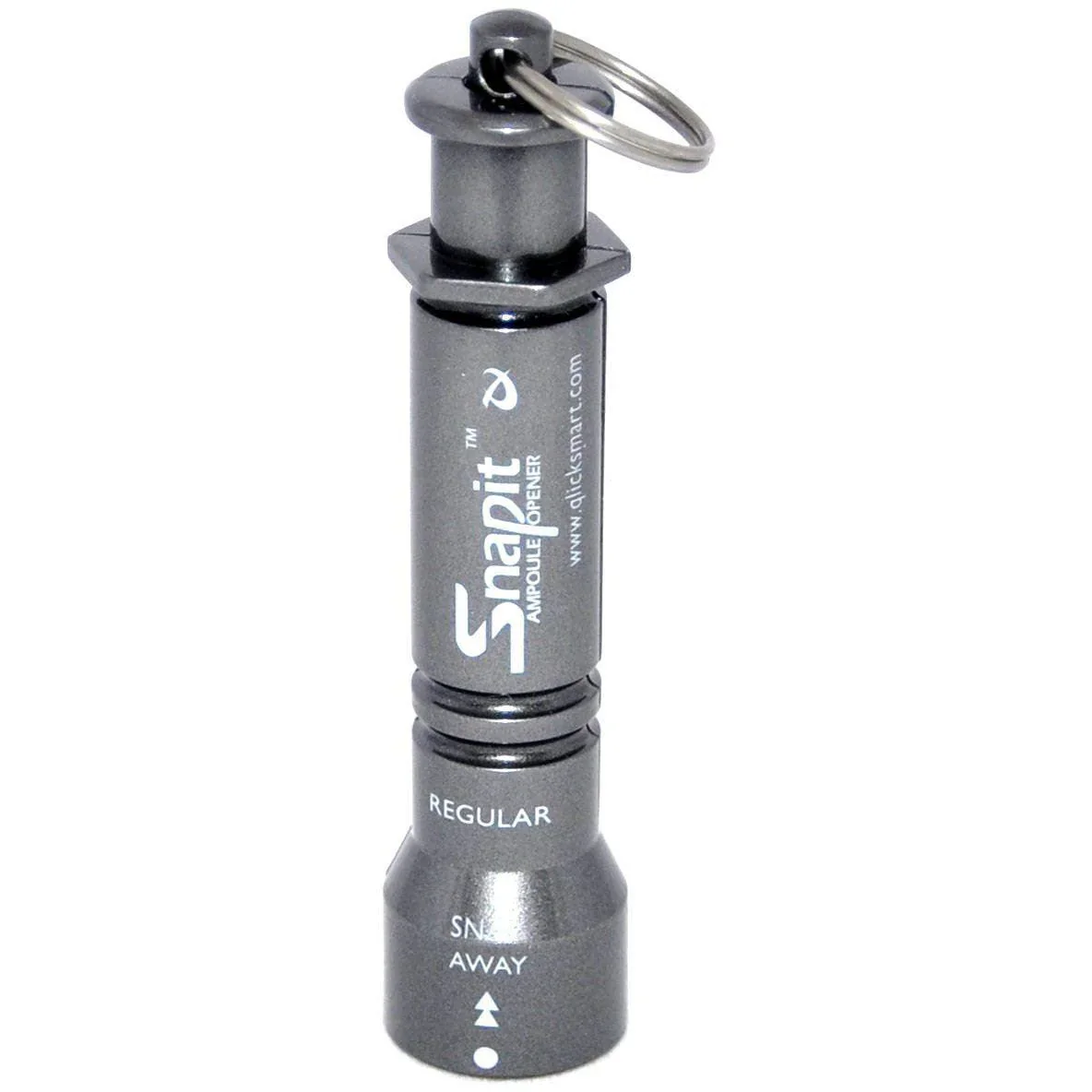 Qlicksmart SnapIT Ampoule Opener - Personal - Grey