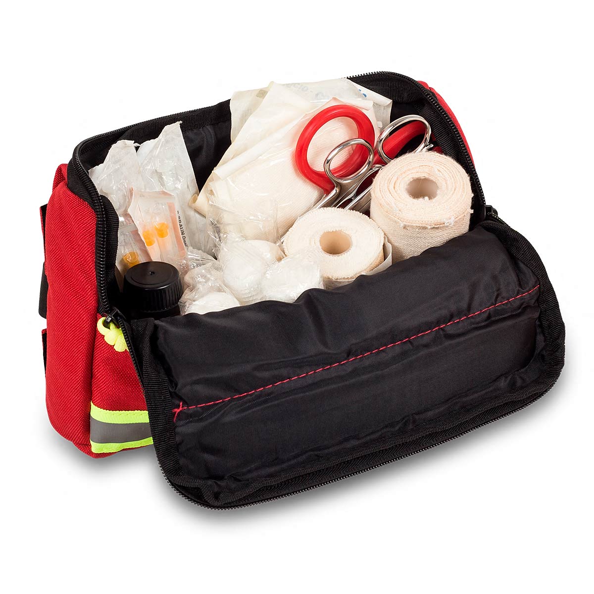 Quick Access BSL Backpack With Fast Opening System - Red - Image 11