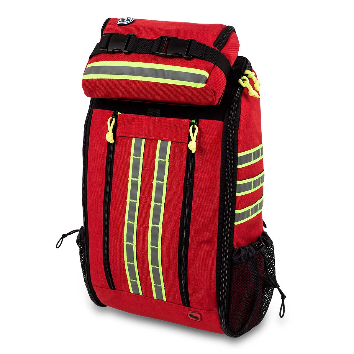 Quick Access BSL Backpack With Fast Opening System - Red - Image 3
