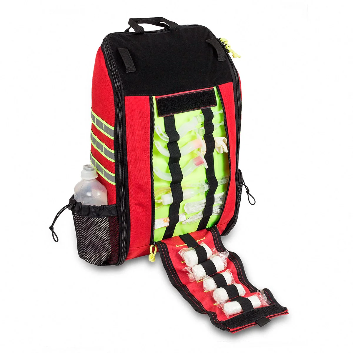 Quick Access BSL Backpack With Fast Opening System - Red - Image 6
