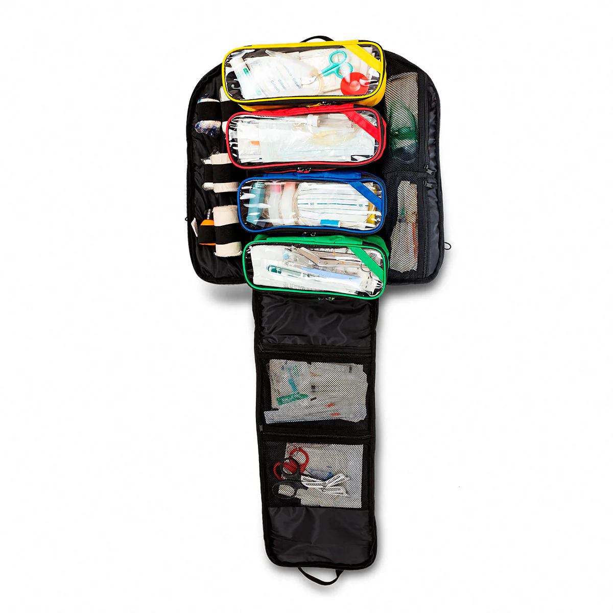 Quick Access BSL Backpack With Fast Opening System - Red - Image 8
