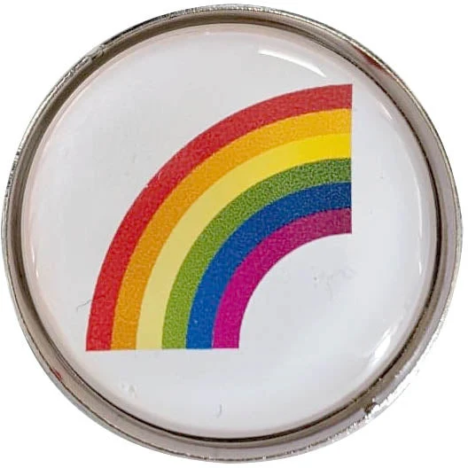 Rainbow Pin Badge - 2.5cm