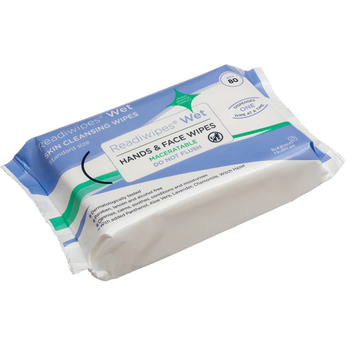 Readiwipes Wet Hands & Face Wipes 80s Maceratable