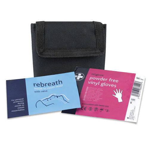 Rebreath Kit in Black Belt Pouch - Image 2