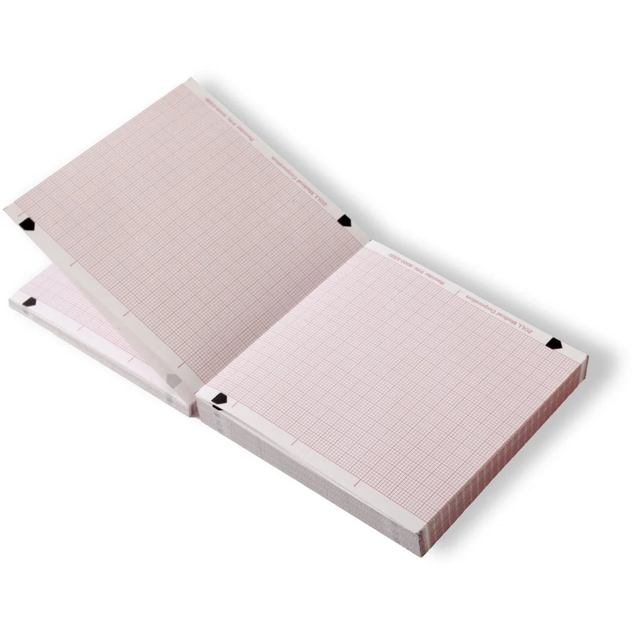 Recorder Paper, 90MM Fold, 10 Pack, BPA-Free