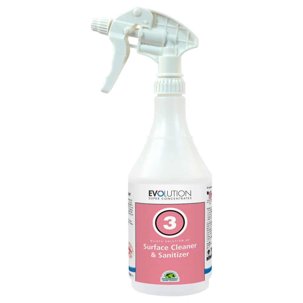 Refill Flask for Universal Surface Cleaner & Sanitiser