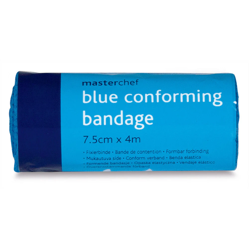 Reliform Blue Conforming Bandage Blue 7.5cm x 4m - Image 2