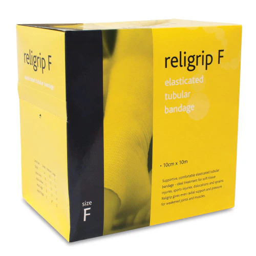 Religrip Elasticated Tubular Bandage - Natural - 10 Meters - Image 7