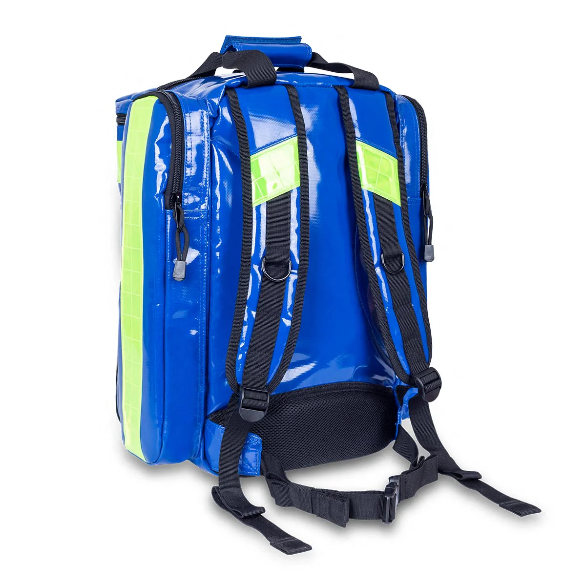 Rescue emergency backpack - Blue Tarpaulin - Image 4
