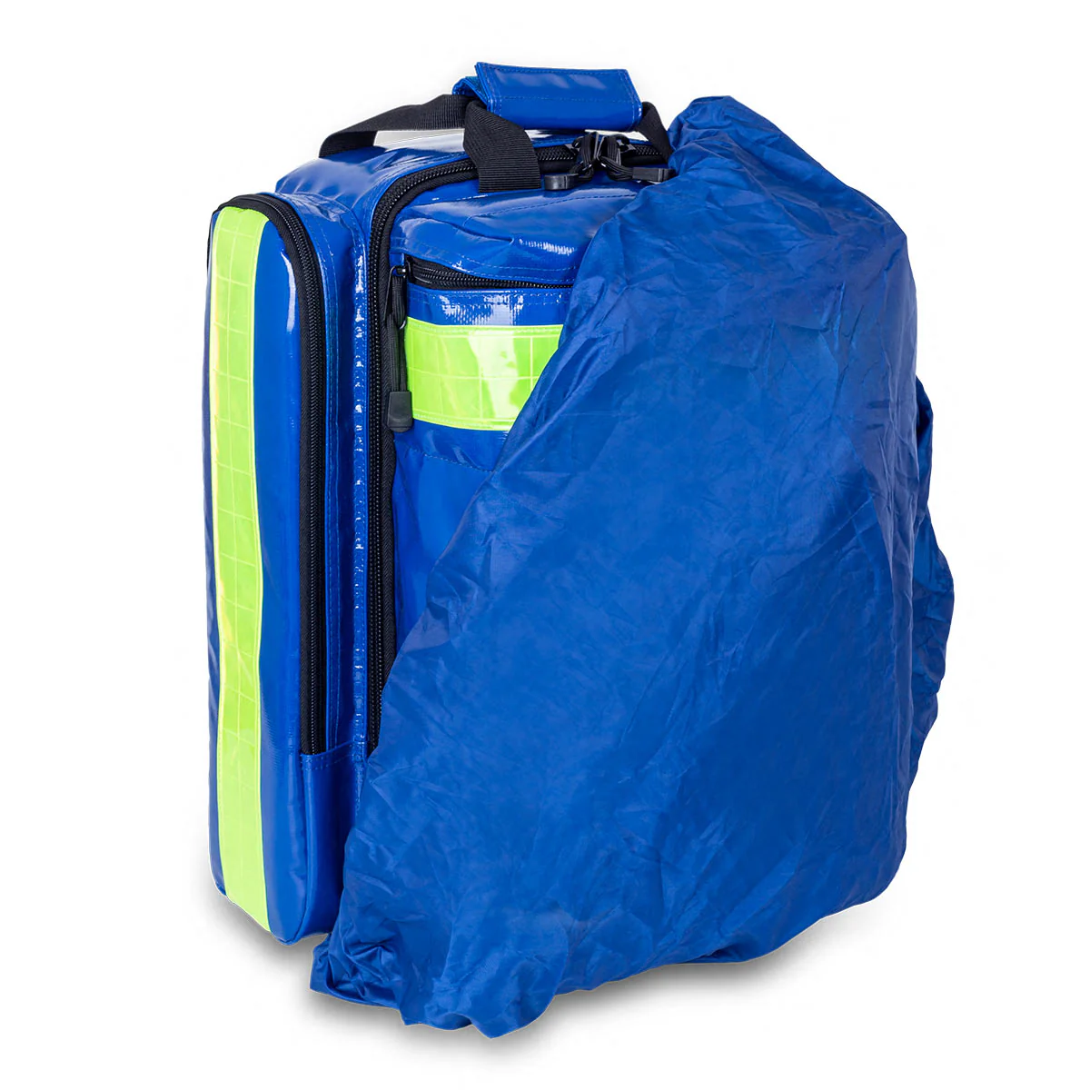 Rescue emergency backpack - Blue Tarpaulin - Image 6