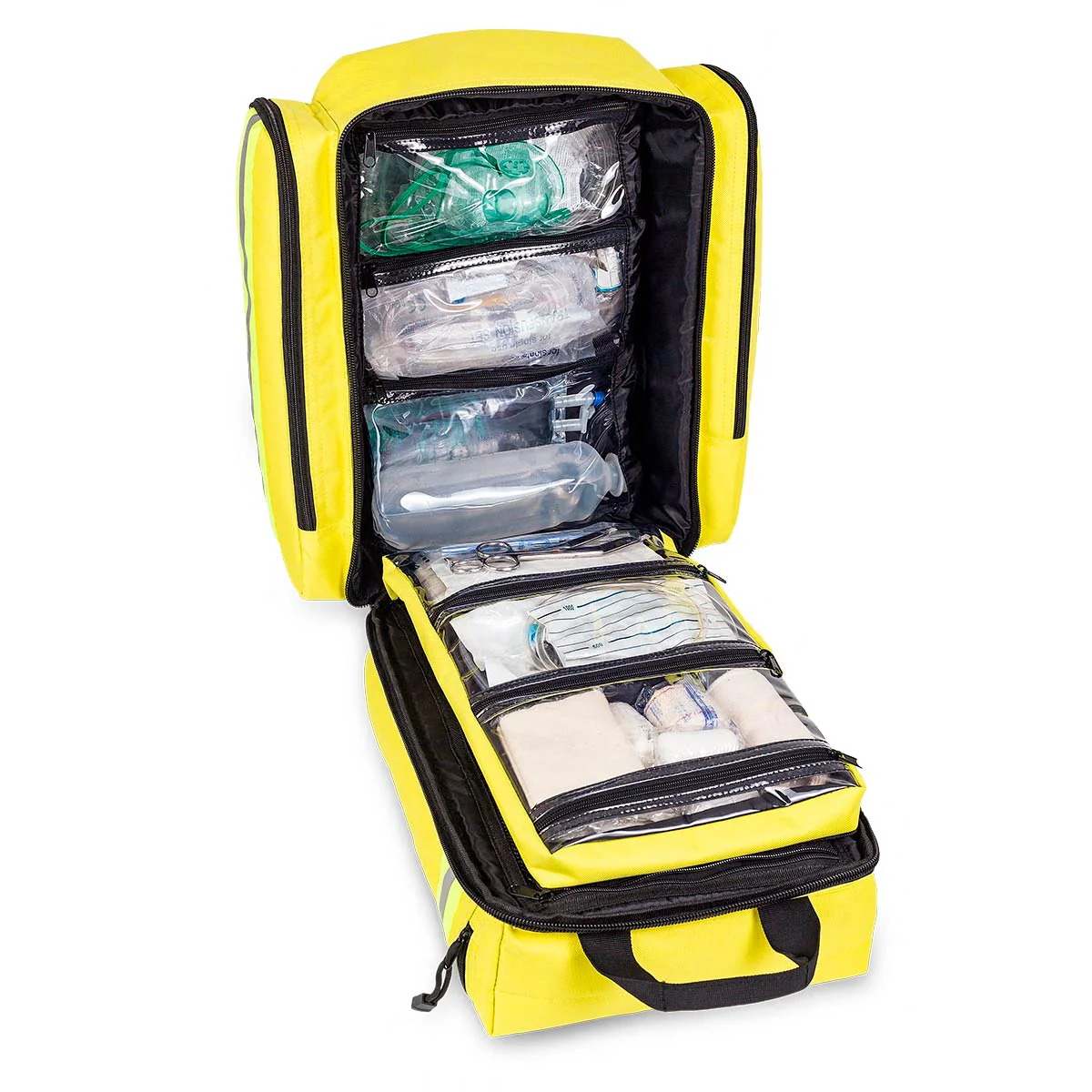 Rescue Emergency Backpack - Yellow - Image 3