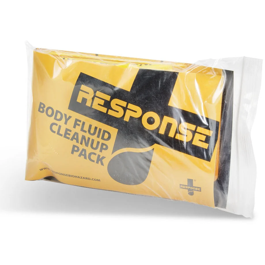 Response Body Fluid Cleanup Pack (One Application)