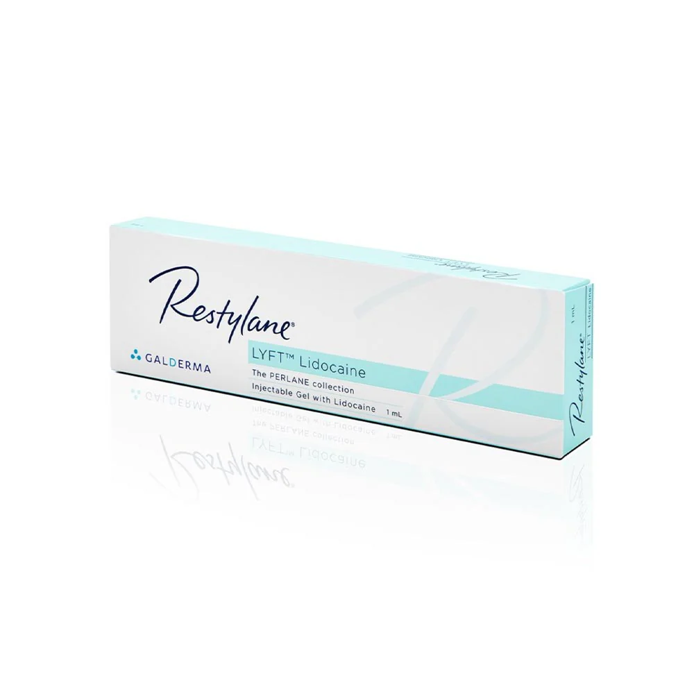Restylane® Lyft with Lidocaine (1 x 1.0ml) – Volumising Filler for Cheeks & Mid-Face