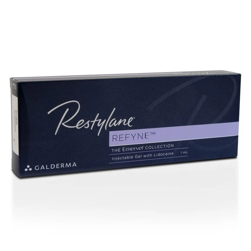 Restylane® Refyne with Lidocaine (1 x 1.0ml) – Flexible HA Filler for Expression Lines