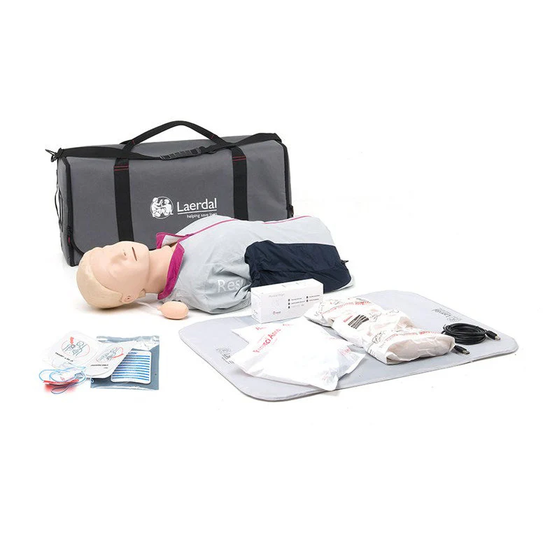 Resusci Anne QCPR torso AED