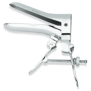 Reusable Cusco Vaginal Specula Medium/Long 30mm x 120mm - Single