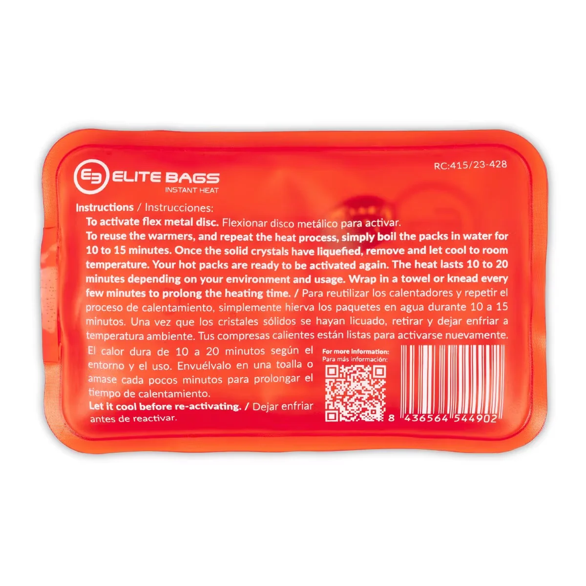 Reusable Hot Gel - Red - Image 2