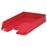 Rexel Choices Letter Tray A4 Red 2115599