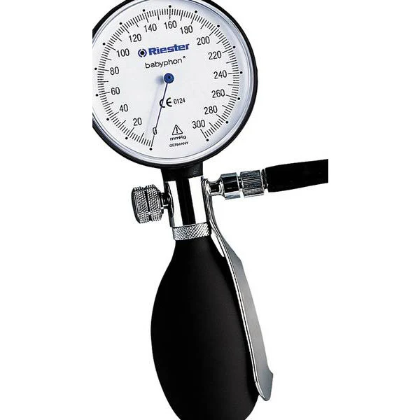Riester Babyphon Paediatric Aneroid Sphygmomanometer with 3 Cuffs - Image 3