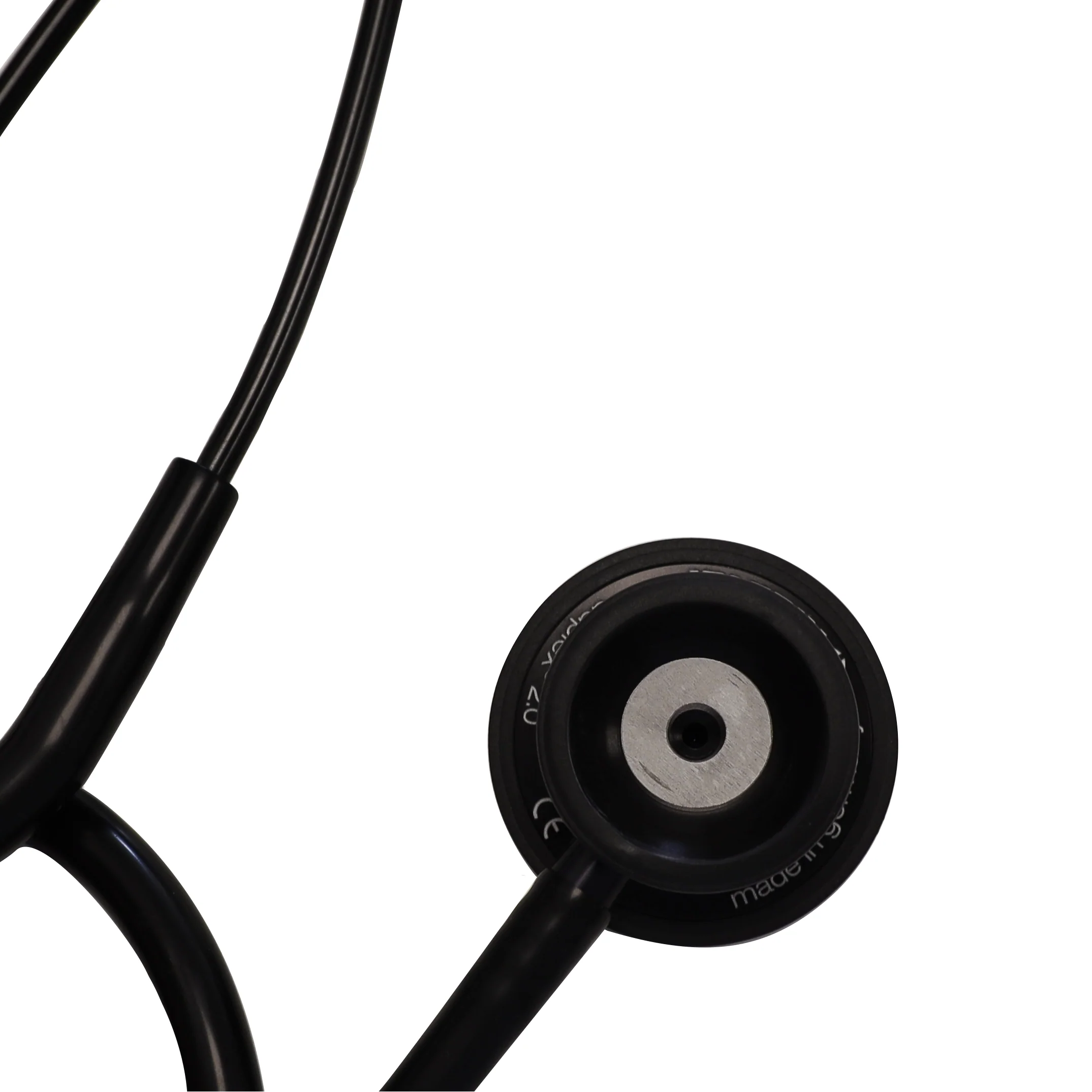 Riester Duplex 2.0 Baby Stethoscope - Stainless Steel - Black - OVER ENGRAVED