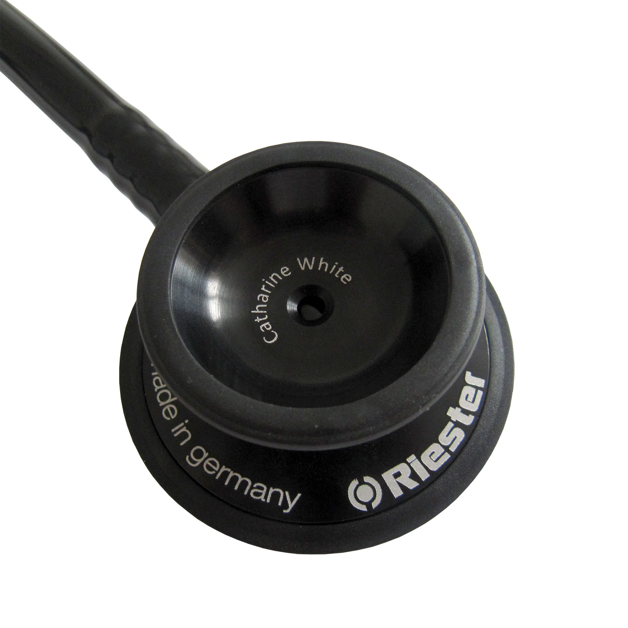 Riester Duplex 2.0 Dual-Head Stethoscope - All Black Finish - Image 4