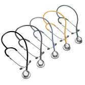 Riester Duplex Aluminium Stethoscope - Slate Grey - Image 2
