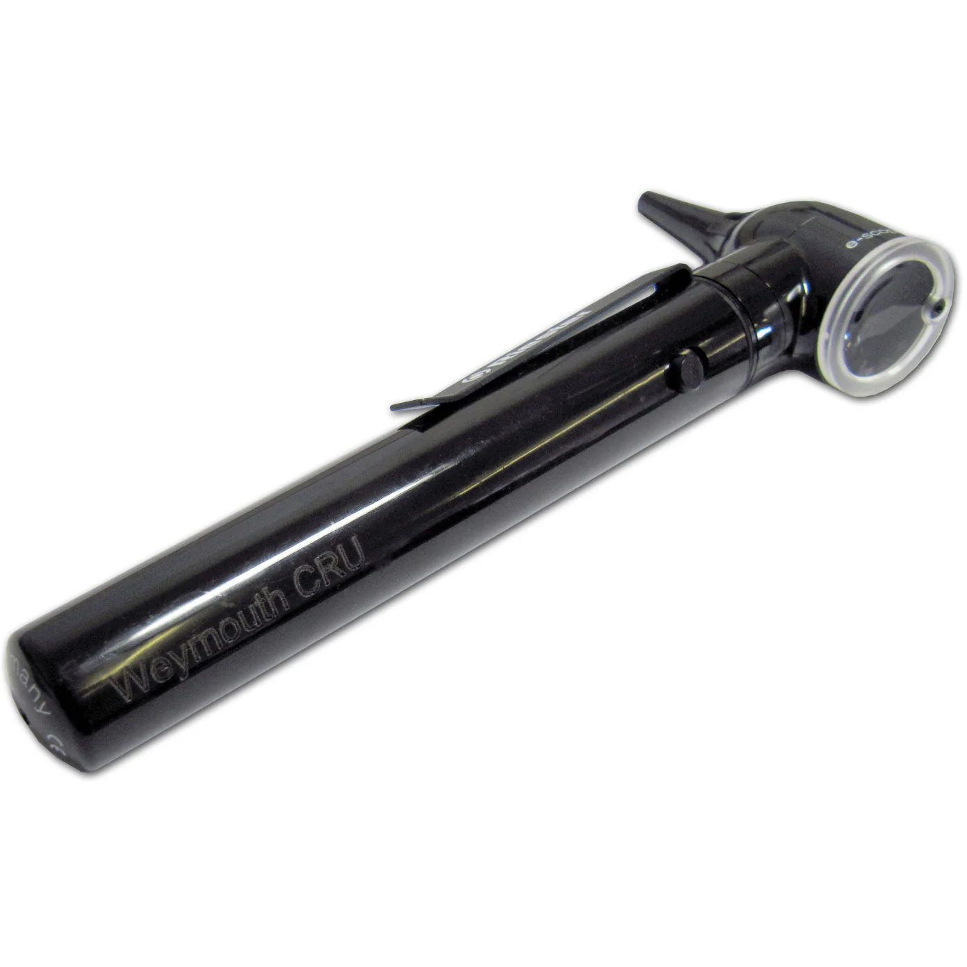 Riester e-scope Otoscope/Direct Illumination Ophthalmoscope LED Diagnostic Set - Black - Image 2