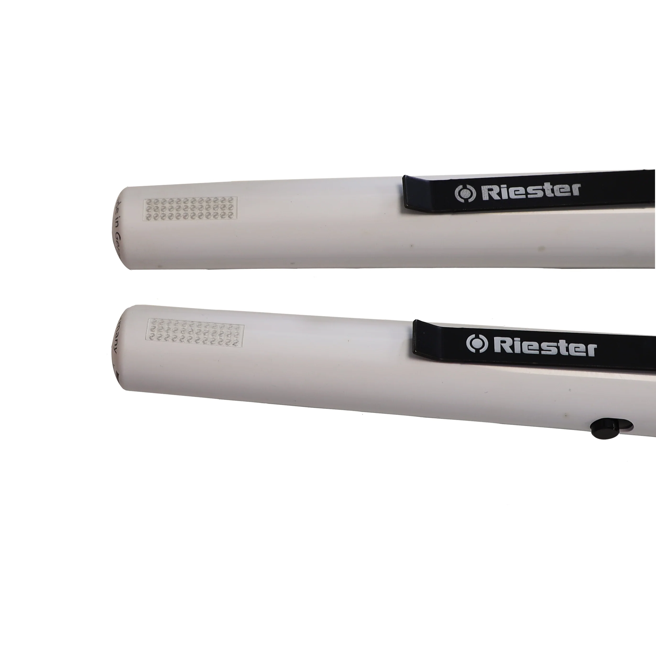 Riester e-scope Otoscope/Ophthalmoscope LED Diagnostic Set - White - Over Engraved