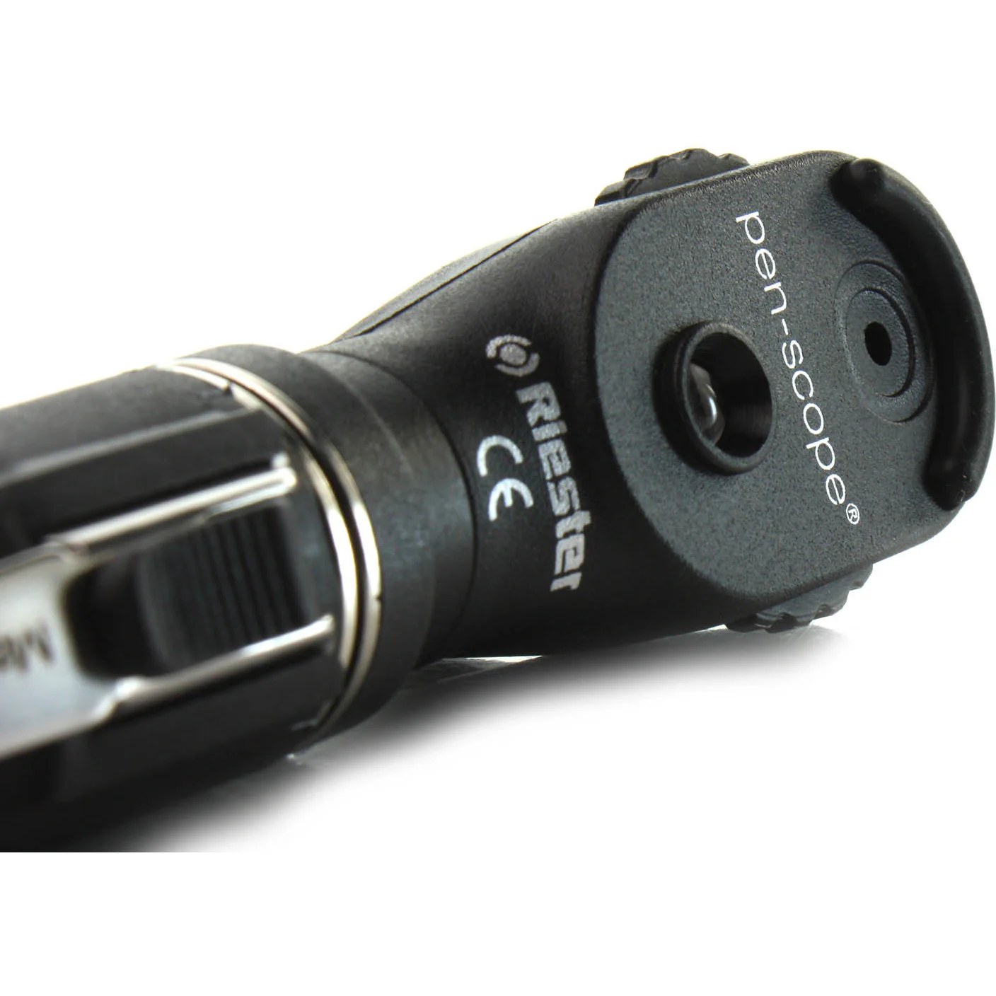 Riester Penscope Ophthalmoscope 2.7v with Pouch - Black - Over Engraved - Image 6