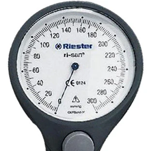 Riester Ri-San Sphygmomanometer: Slate Grey - Image 2