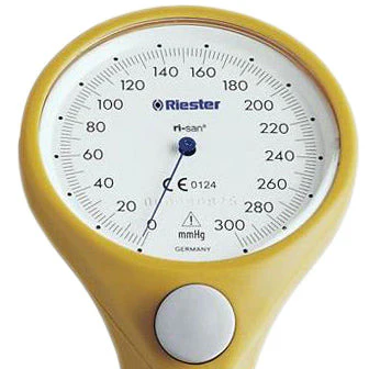 Ri-san Aneroid Sphyg in Saffron with Child Size Cuff - Image 2