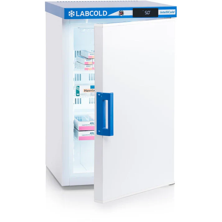 Labcold RLDF0219 Bench Top Solid Door Pharmacy Refrigerator - 66 Litre - CLEARANCE