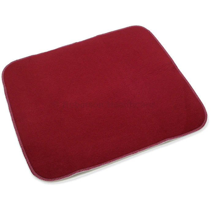 Robinsons Small Seat Pad  - Burgundy - 45 x 50cm