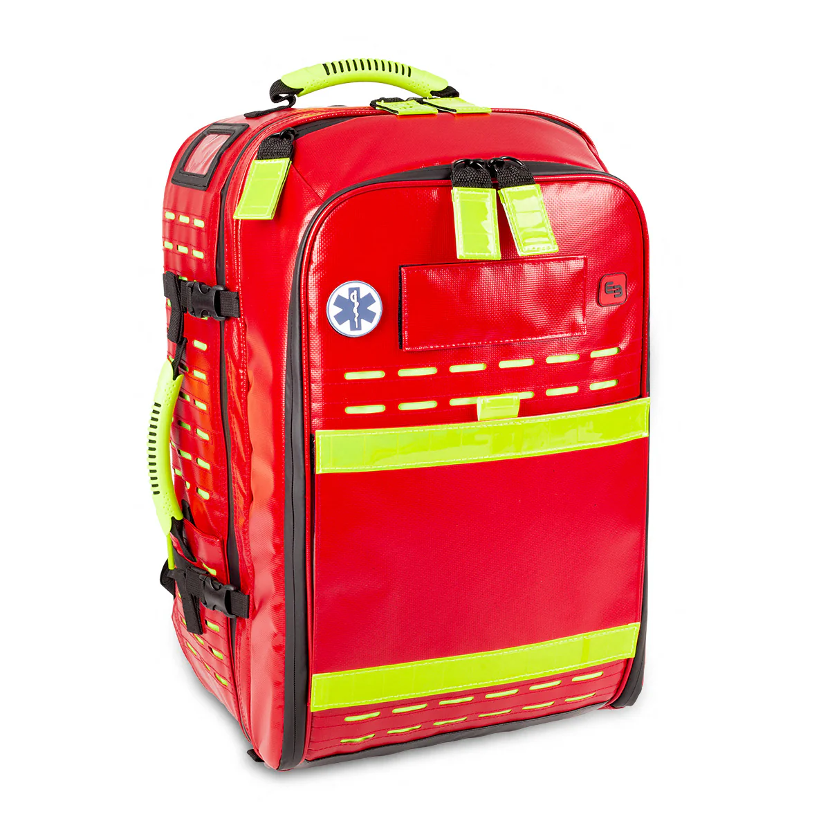 Robust's - Tactical Backpack with Adjustable Inner Layout - Red