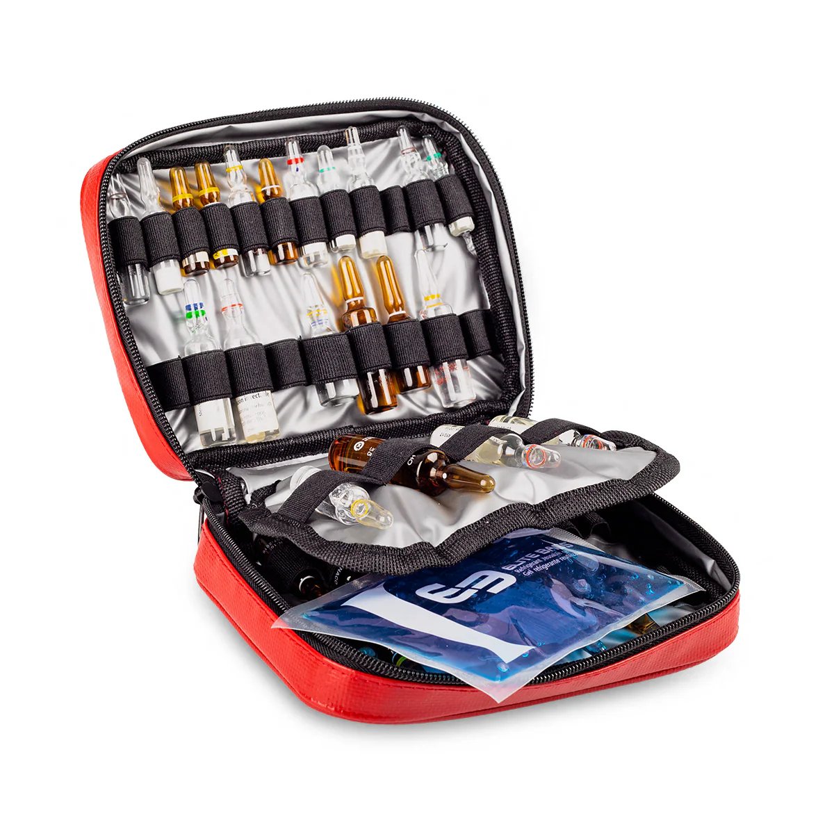 Robust's - Tactical Backpack with Adjustable Inner Layout - Red - Image 10