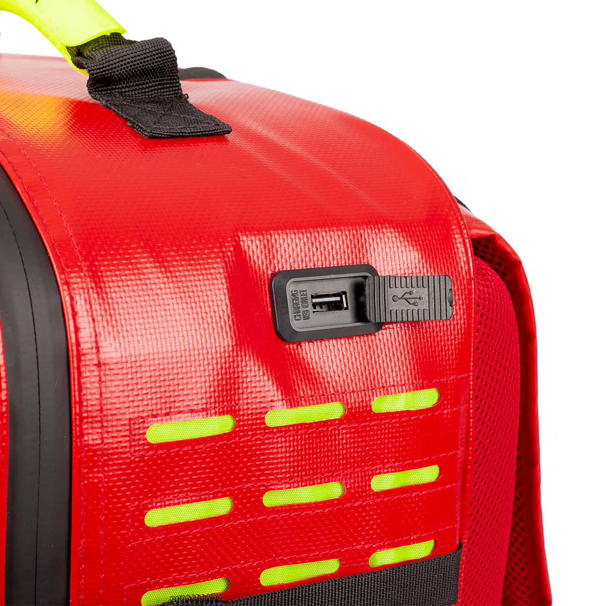 Robust's - Tactical Backpack with Adjustable Inner Layout - Red - Image 11