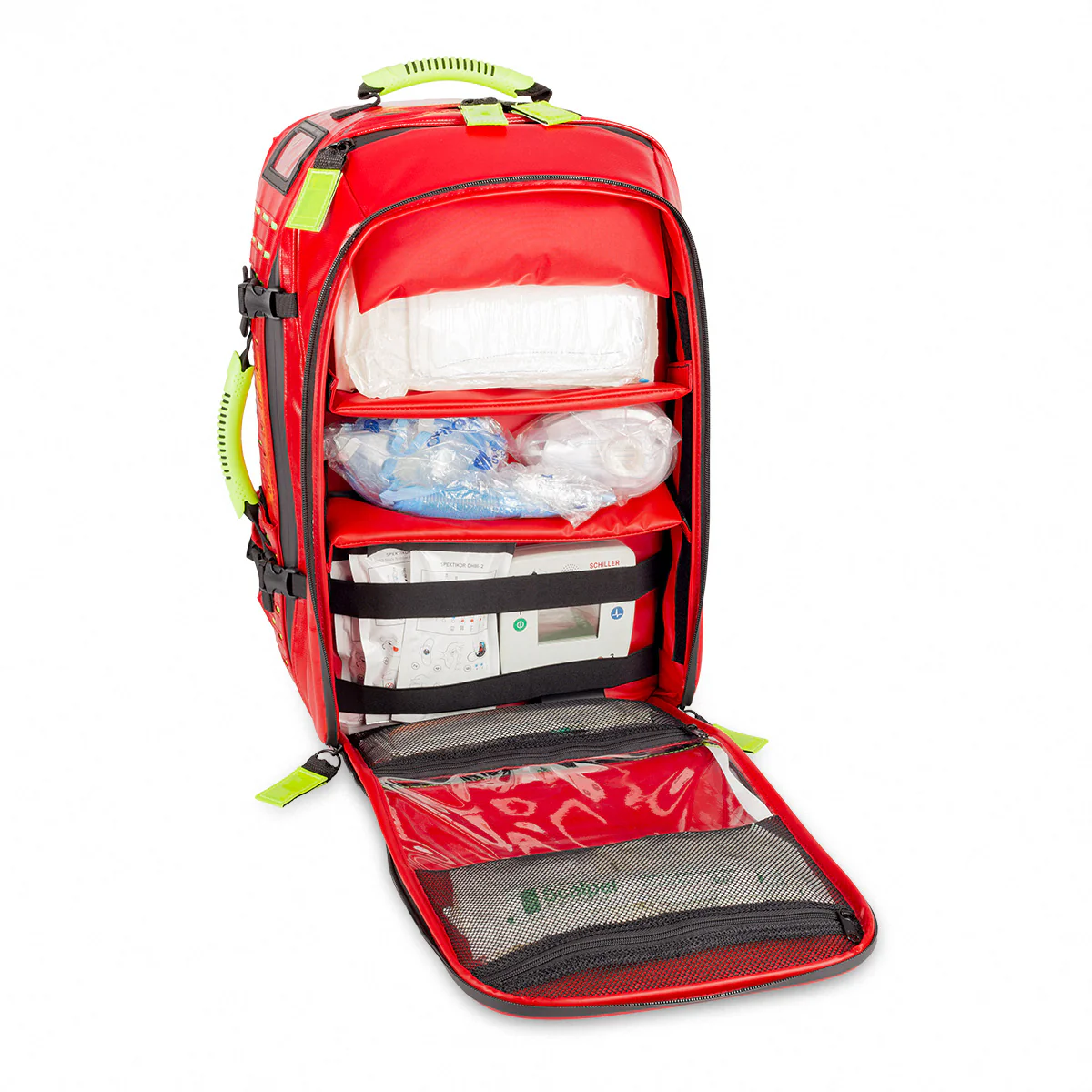 Robust's - Tactical Backpack with Adjustable Inner Layout - Red - Image 3