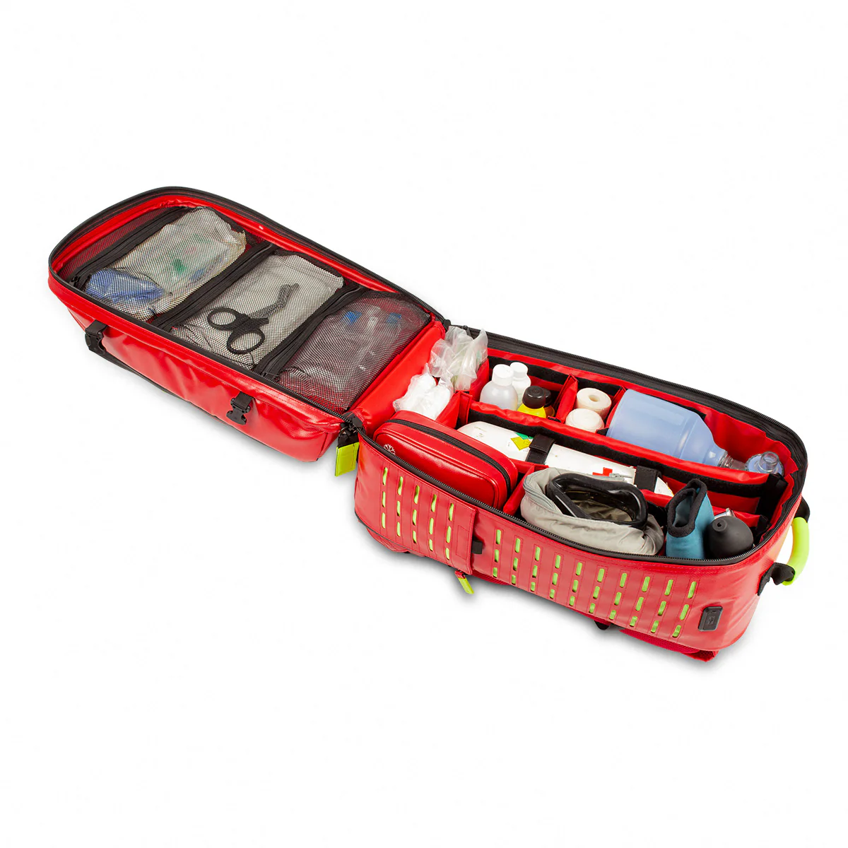 Robust's - Tactical Backpack with Adjustable Inner Layout - Red - Image 5