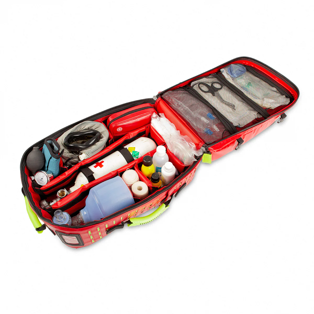 Robust's - Tactical Backpack with Adjustable Inner Layout - Red - Image 6