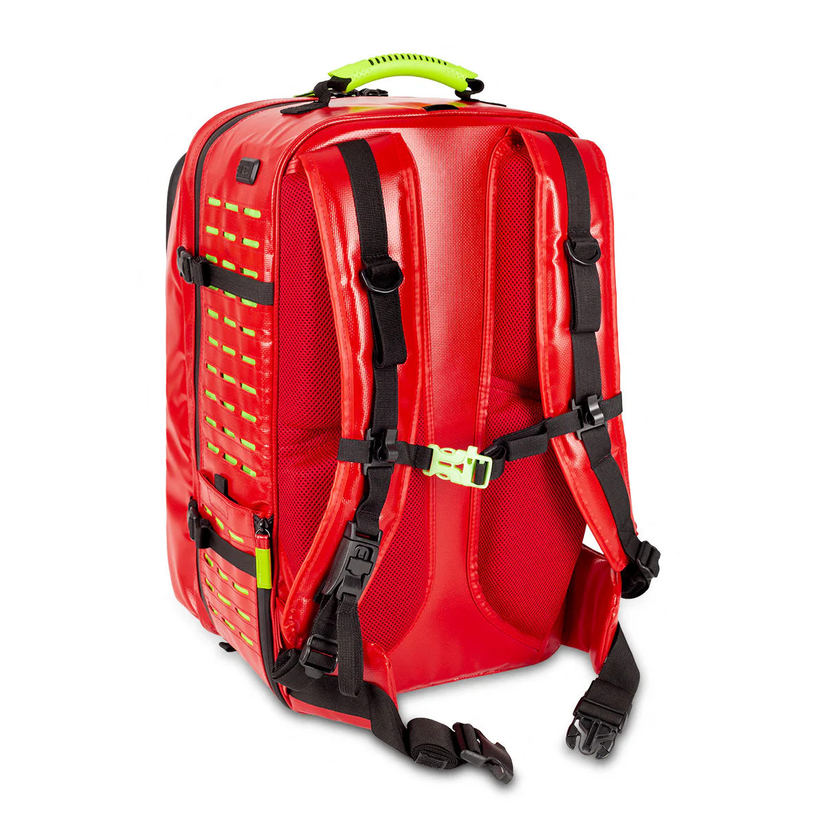 Robust's - Tactical Backpack with Adjustable Inner Layout - Red - Image 7