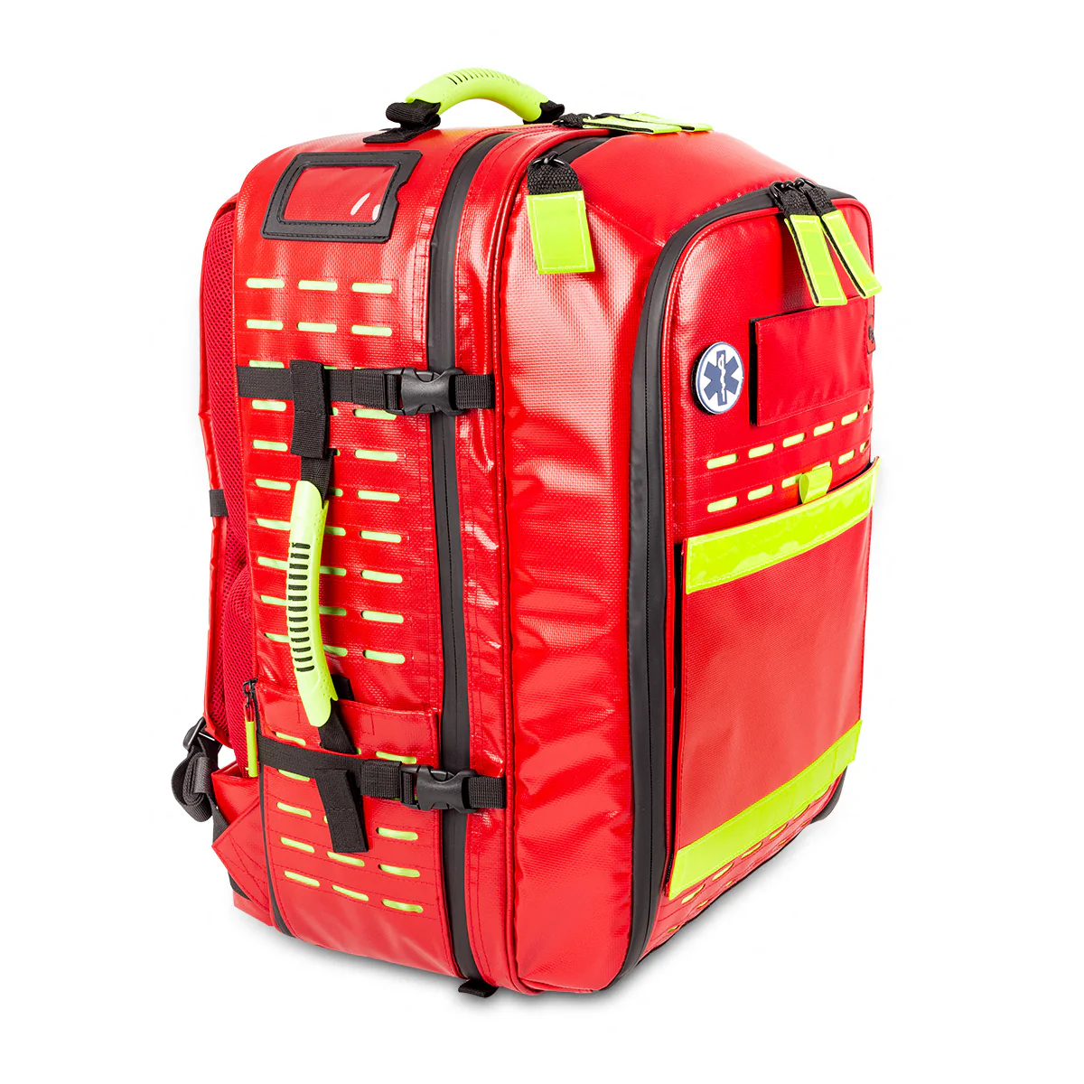 Robust's - Tactical Backpack with Adjustable Inner Layout - Red - Image 8