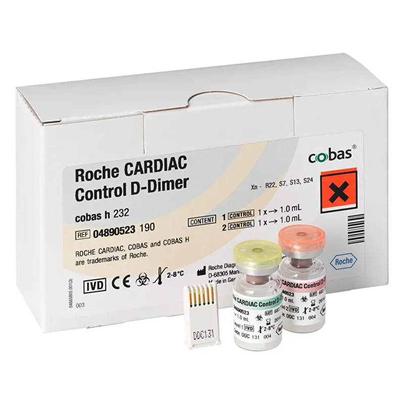 Roche Cardiac Control D-Dimer (cobas)