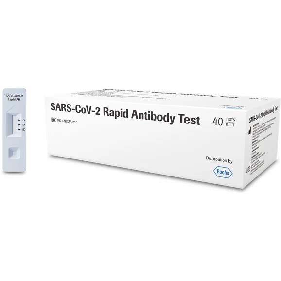 Roche COVID-19 Antibody Rapid Test Kit x 40