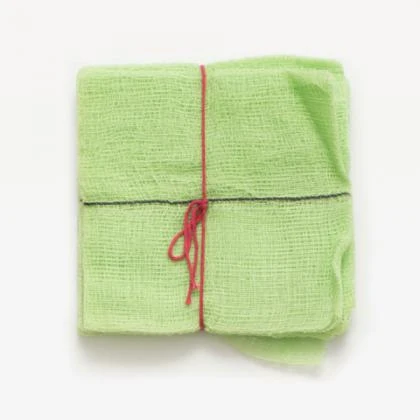 Rocialle Swab Gauze XRD 10 x 10cm 12 Ply Green Non-Sterile x 100