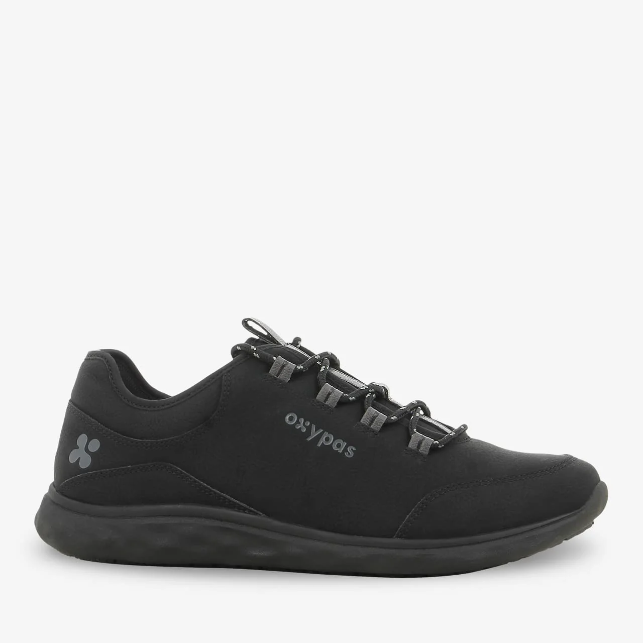 Roman Memory Foam Nursing Shoe for Men - Black - Image 11