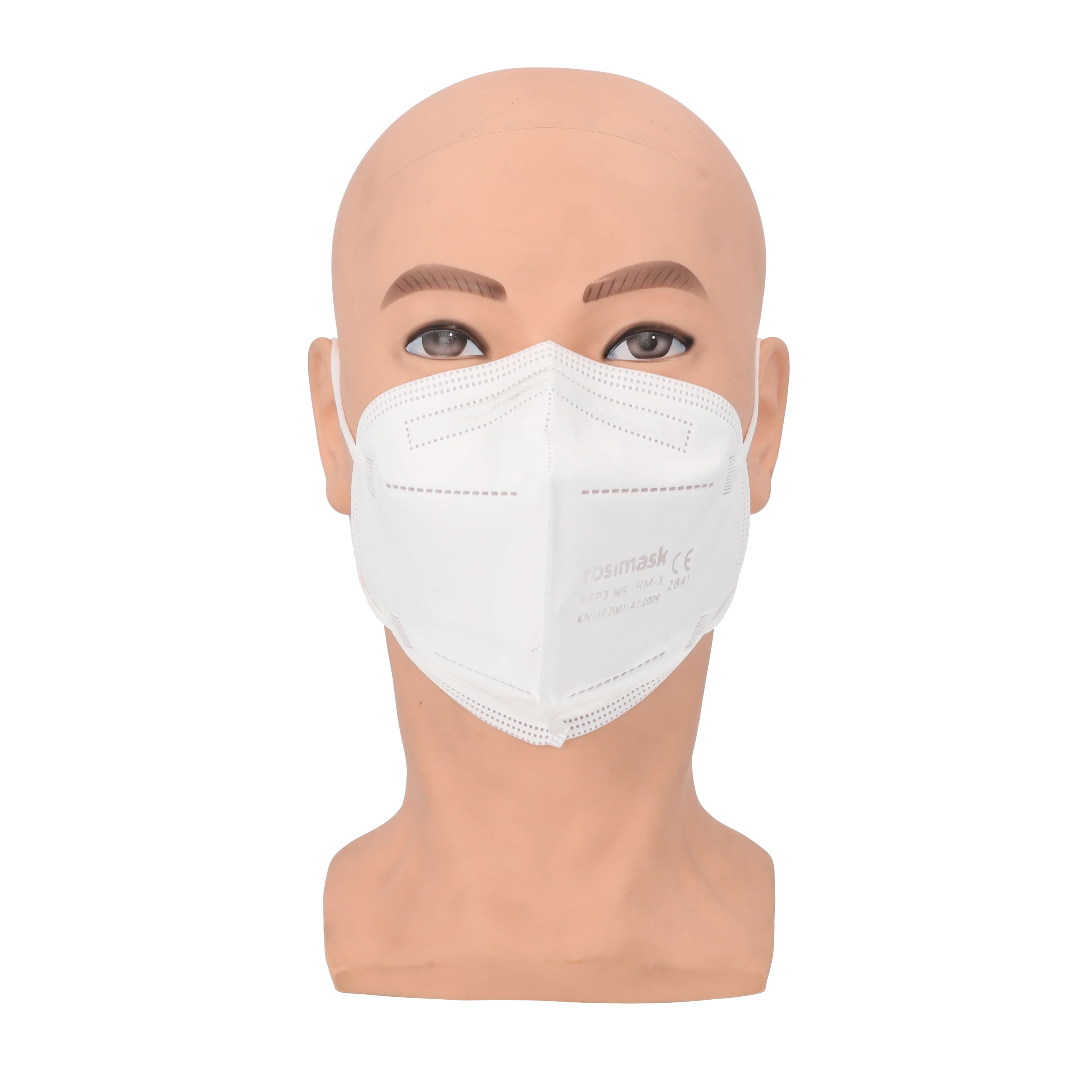 Rosimask FFP3 Face Masks (unvalved) Box of 10 - Image 4